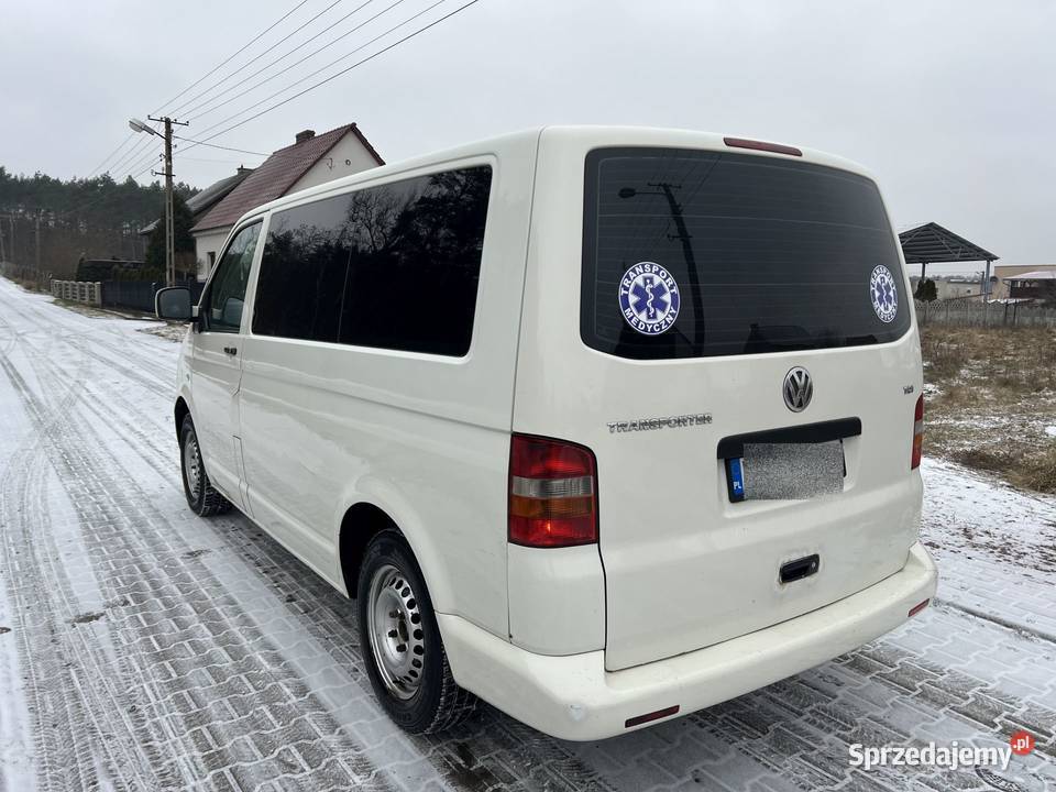 VW T5 Transporter 25 TDI 130 2006r Zielona Góra