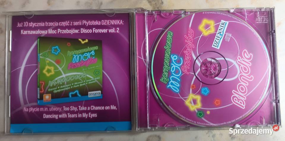 Karnawałowa moc przebojów disco forever volI Zbylitowska Góra