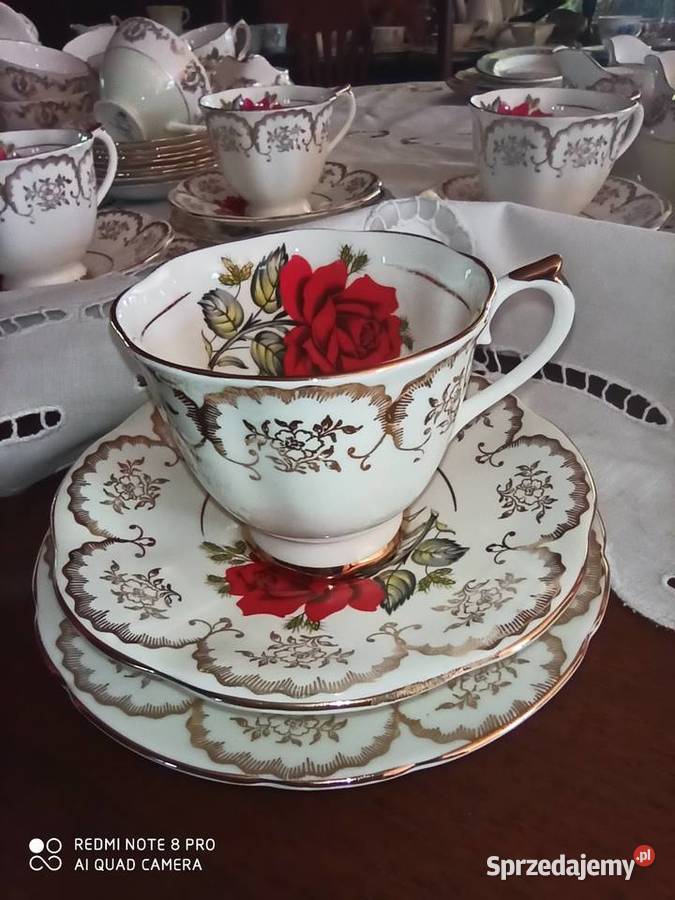 Filiżanka z talerzykiem śniadaniowym
IMPERIAL 22 Porcelana i szkło Gdańsk sprzedam