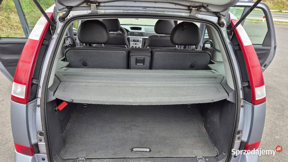 Opel Meriva 14i kurtyny powietrzne Morzyczyn