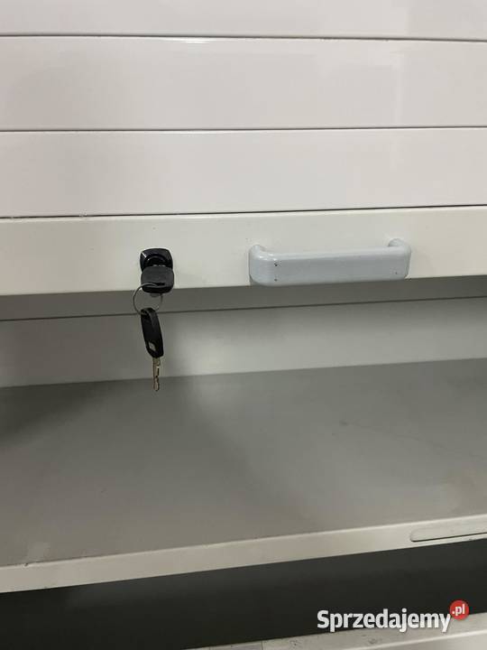 Szafa kartotekowa biurowa metalowa biurowa Nowa Sól