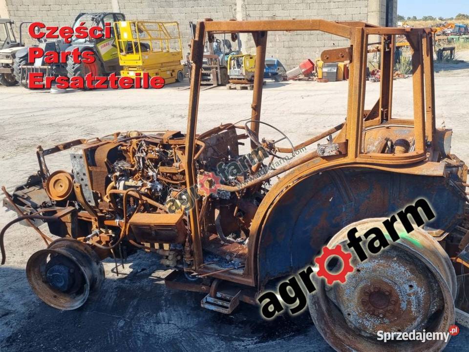 Massey Ferguson 3330S części skrzynia biegów oś Rolnictwo Byków