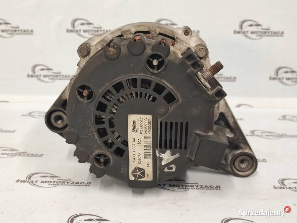 JEEP PATRIOT 11r 22 CRD CDI 651925 163 Układ elektryczny silnika