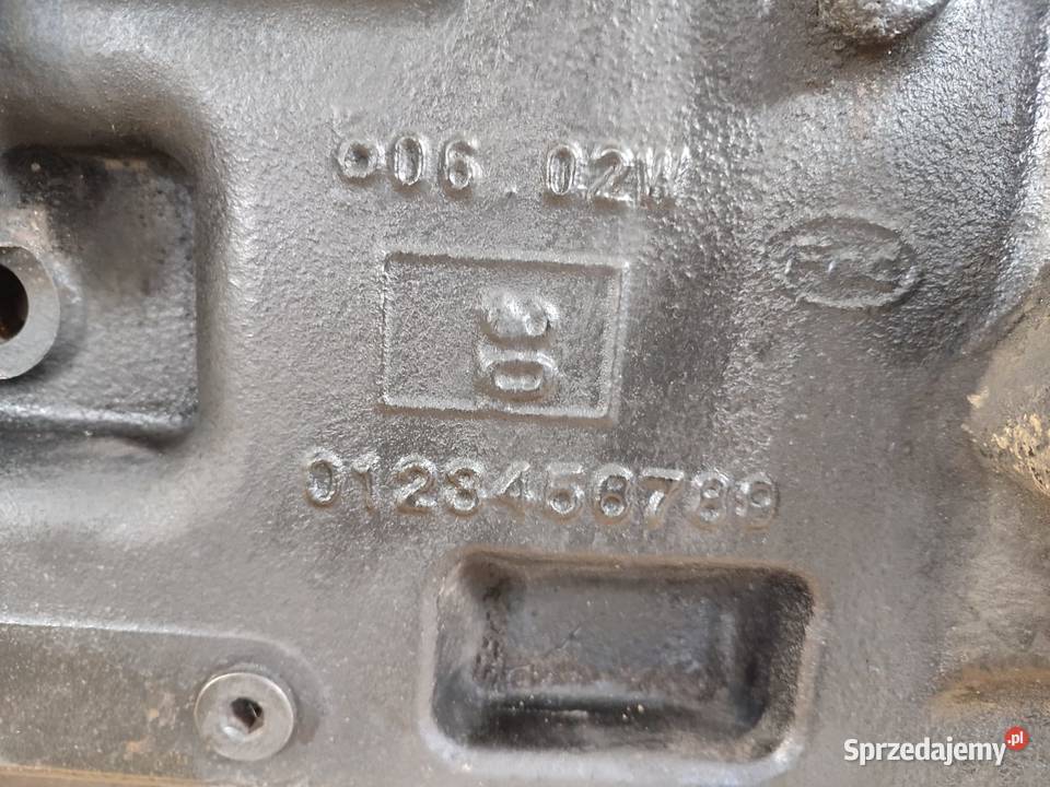 Obudowa skrzyni biegów 87314705 Case Puma 160 Pozostałe Wilkowo sprzedam
