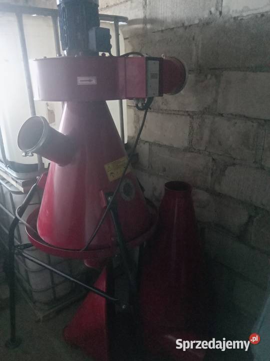 Separator czyszczalnia Pom Augustów m502