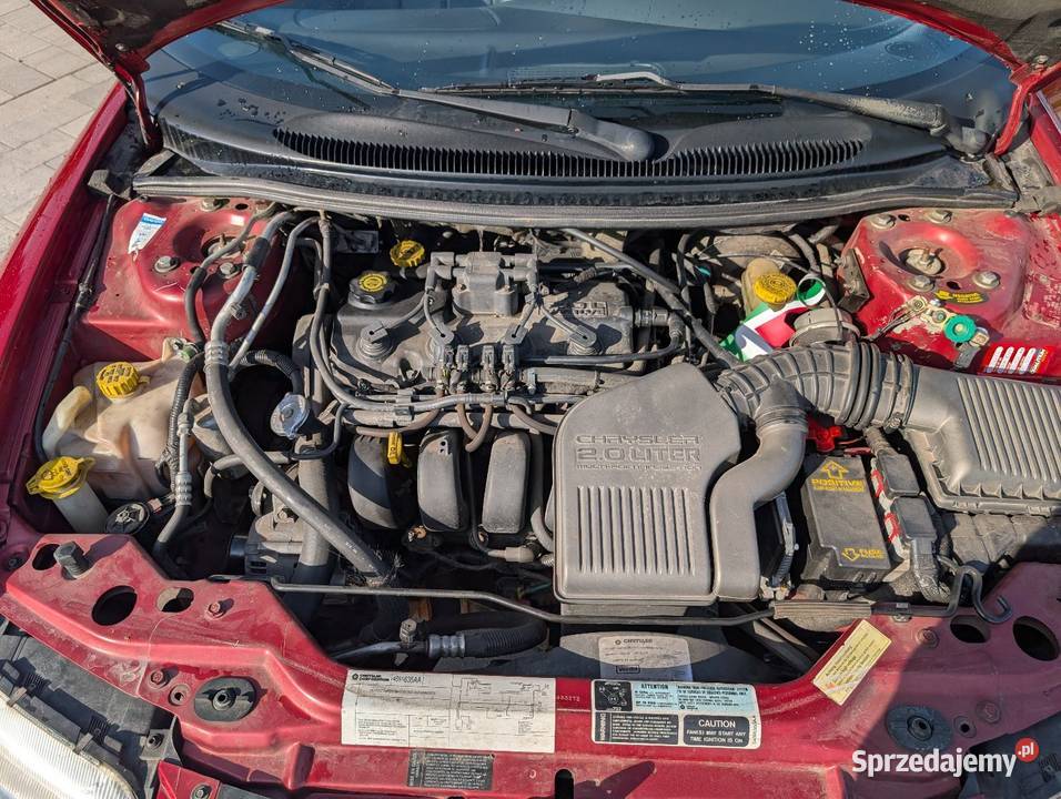 Chrysler Stratus 20 LPG tempomat Świdnica