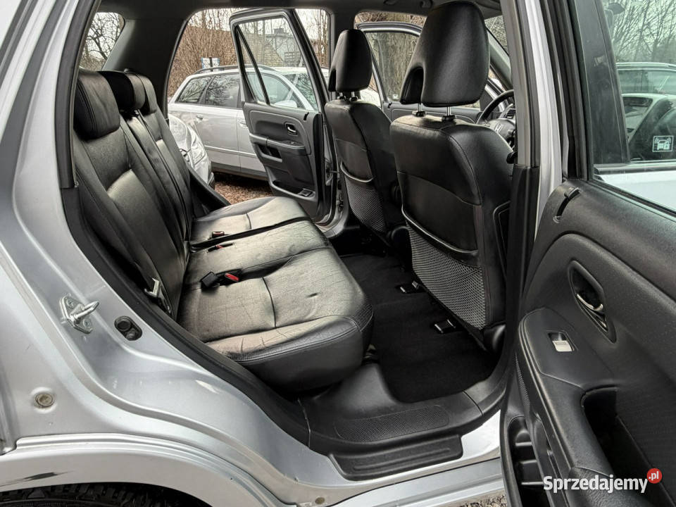 Honda CRV 20 150 lift 4x4 executive bez rdzy LPG Łodygowice