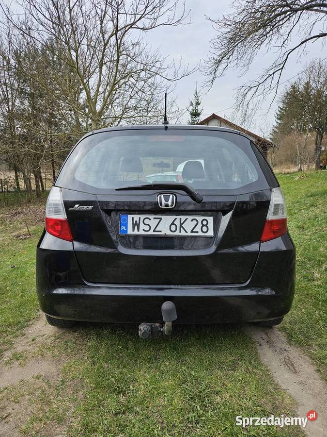 Honda Jazz 2011 14 benzyna benzyna Samochody osobowe Jastrząb