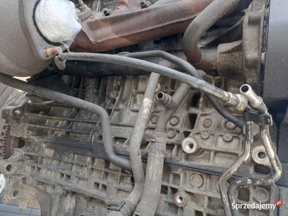 Volvo S60 V70 24 TD D5 163 silnik kompletny kod śląskie Jastrzębie-Zdrój