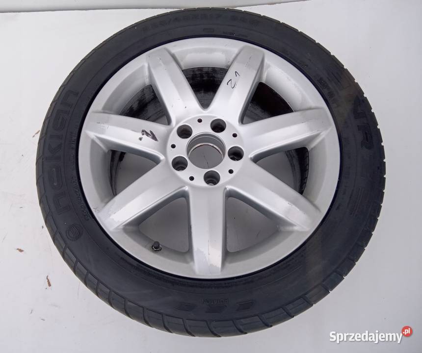 FELGA 1785J OPONA NOKIAN 25545 R17 MERCEDES Nowy Tomyśl sprzedam