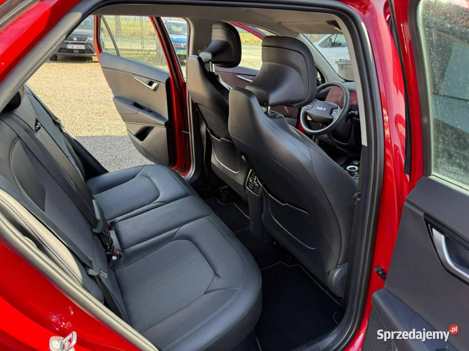 Kia Niro navi automat hybryda gwarancja Zbąszyń