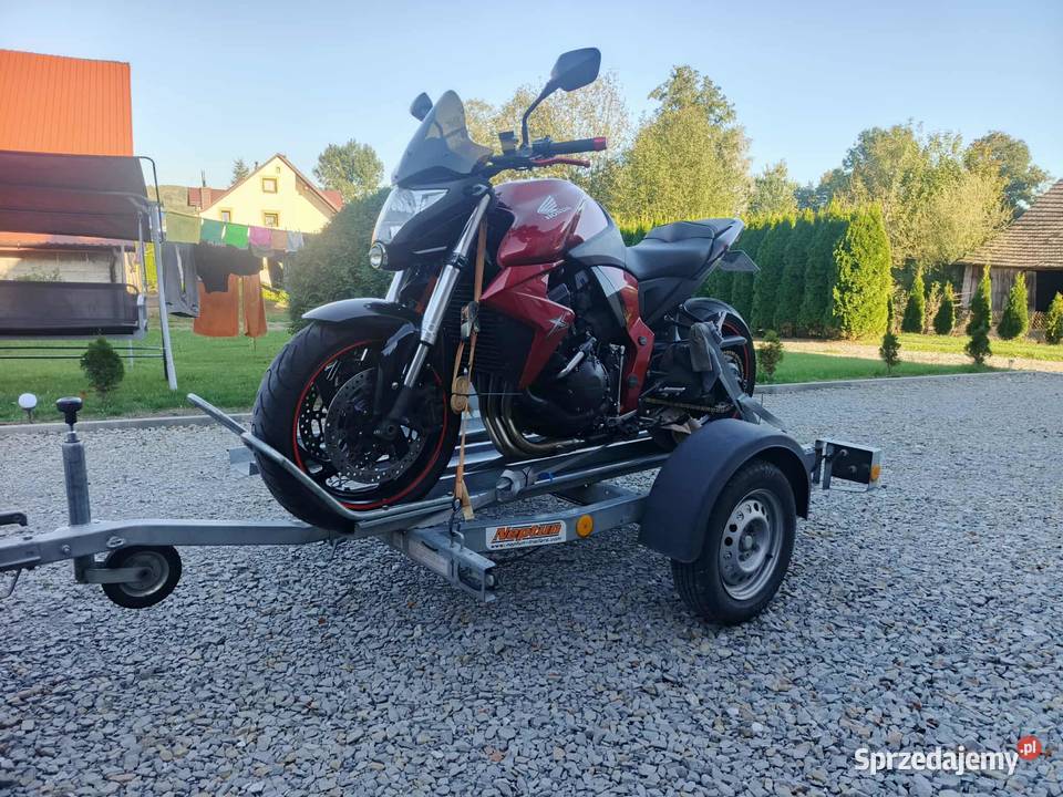 Przyczepka samochodowa do przewozu motocykli dmc 1km Jasło