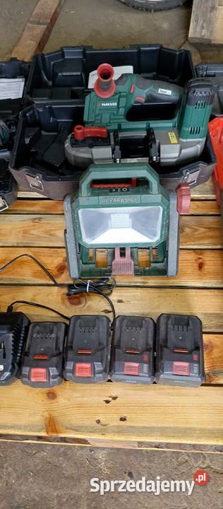 Zestaw elektronarzędzia parkside 20v Pozostałe Piaski sprzedam