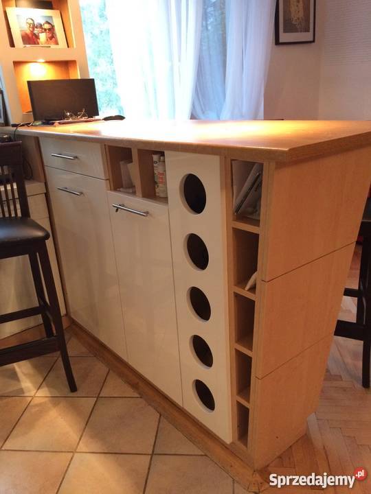 BAR Blat barowy zabudowa hokersy