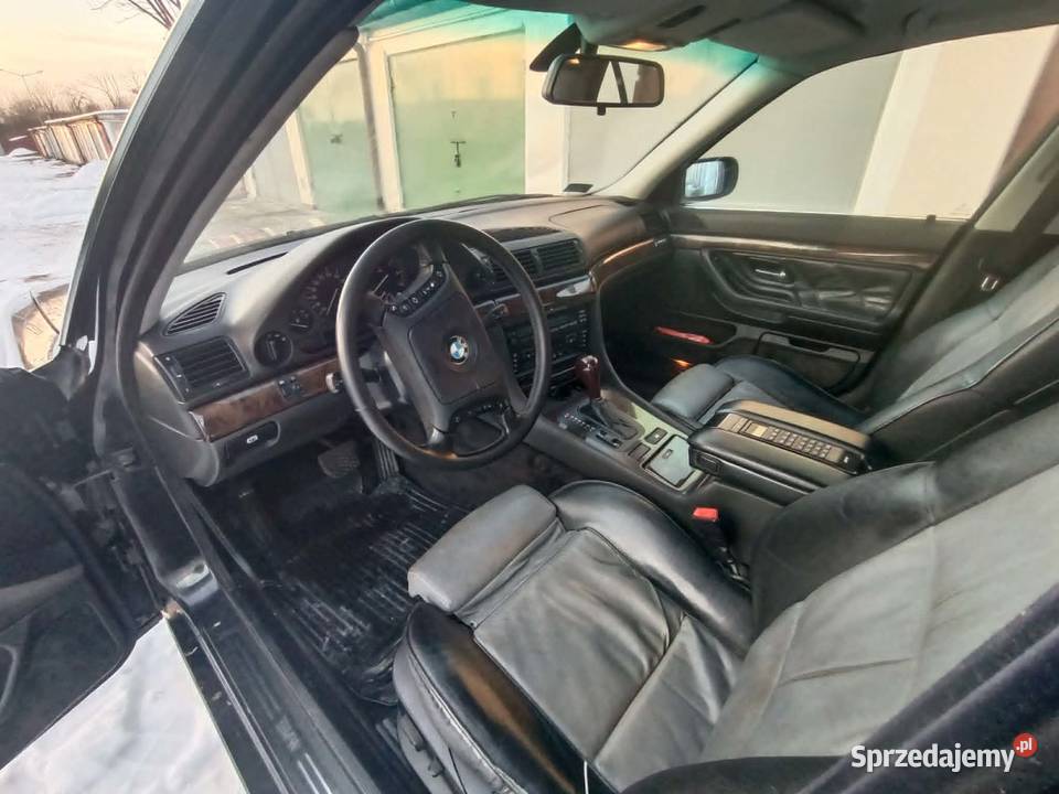 BMW e38 730i V8 Seria 7 świętokrzyskie Staszów