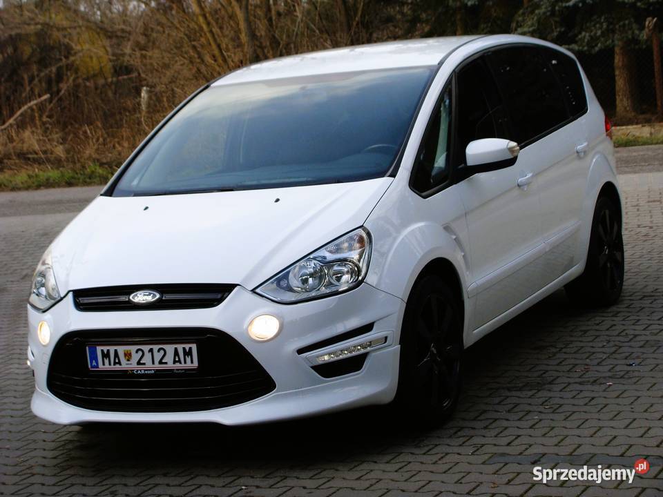 Ford S 20 TDCi 140 sprowadzony LED navi Isofix elektrochrom. lusterka boczne Radom