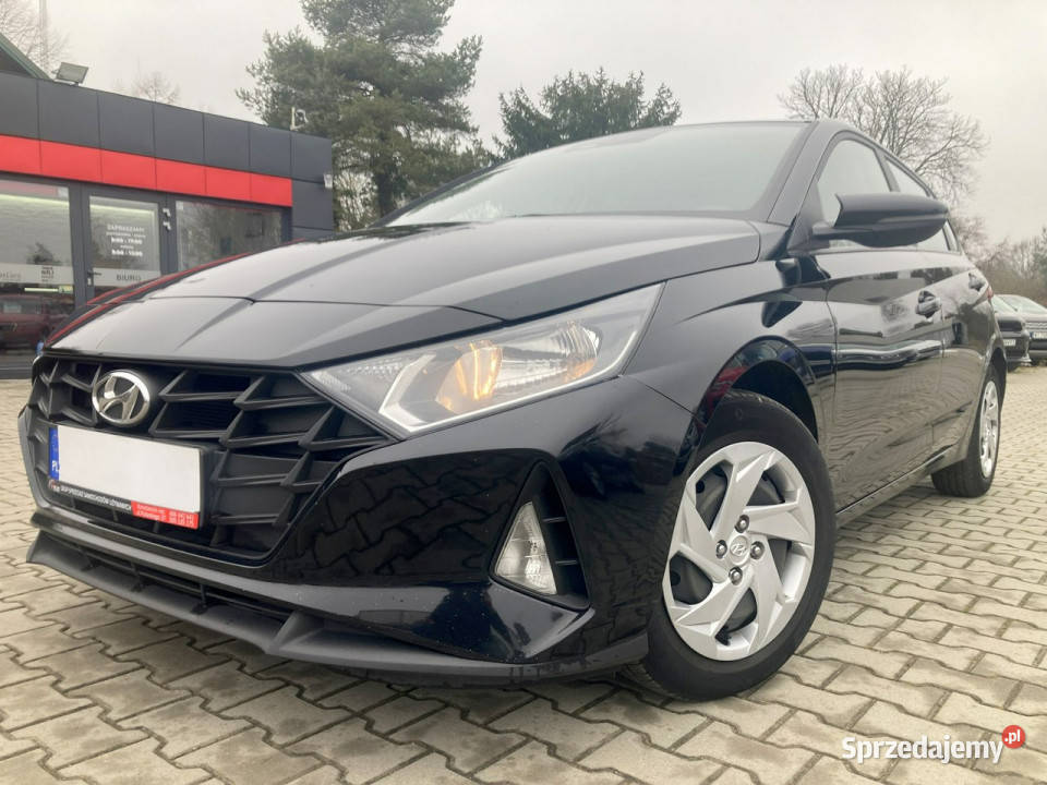 Hyundai i20 Salon Polska Klimatyzacja 20222023 benzyna Konstancin-Jeziorna