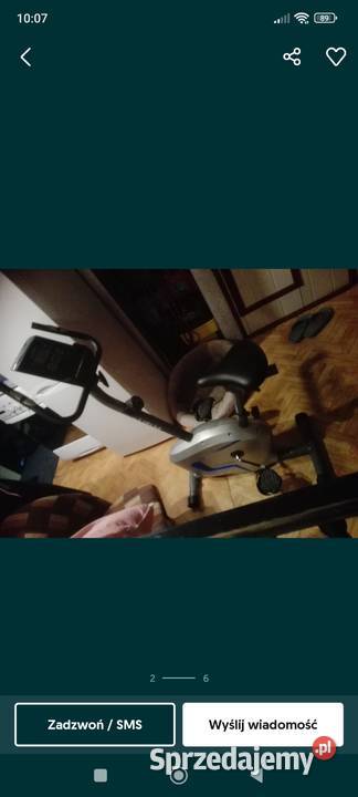 Rower magnetyczny stacjonarny duży