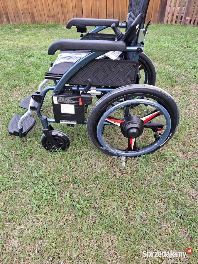 Wózek ELEKTRYCZNY inwalidzki Węgrów