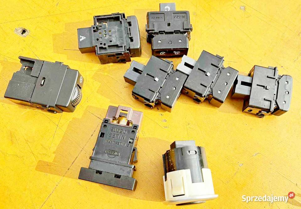 RENAULT KOLEOS PRZEŁĄCZNIK START STOP AWARYJNY terenowe