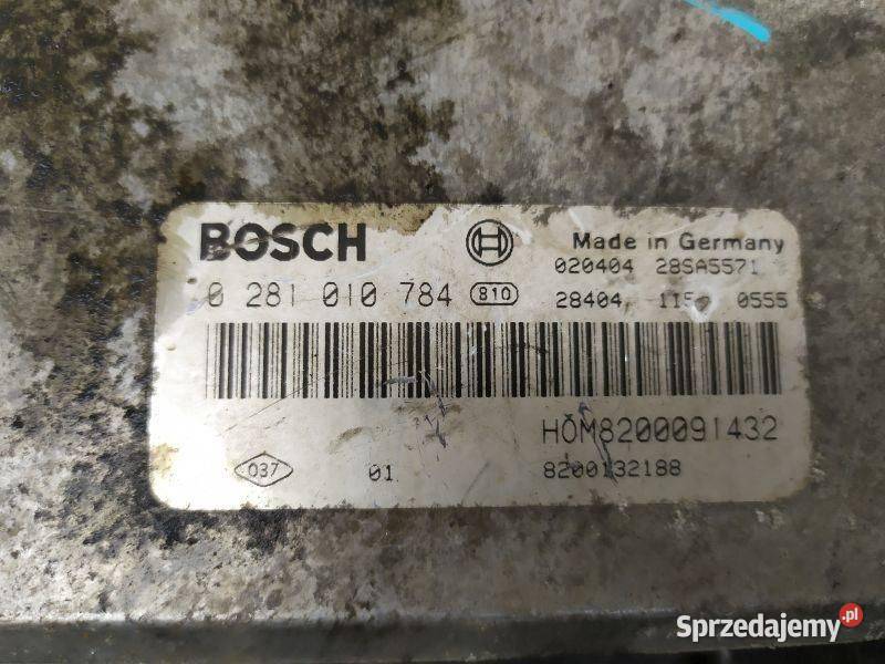 STEROWNIK SILNIKA KOMPUTER VOLKSWAGEN 0281010784 Gliwice