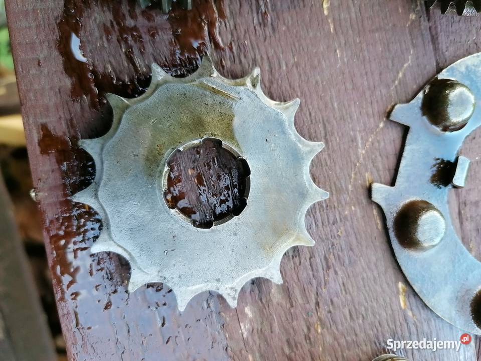 Wsk 175 zębatka zdawcza shl wfm 15 zębów Kock