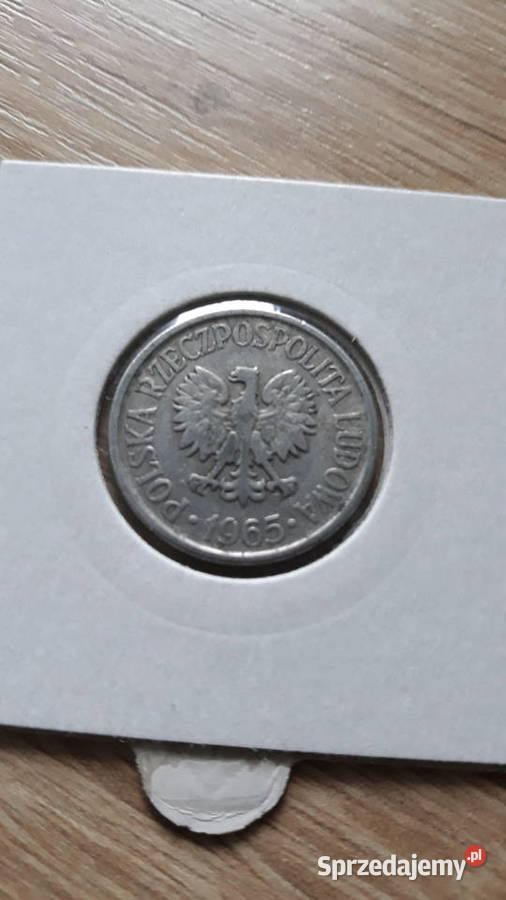 50 Groszy 1965 r 5 Konin sprzedam
