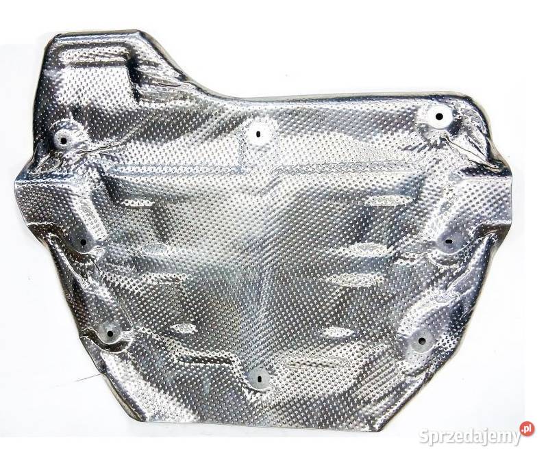 Osłona termiczna wydechu CanAm Maverick BRP Osłony tłumików Części i akcesoria motocyklowe małopolskie sprzedam