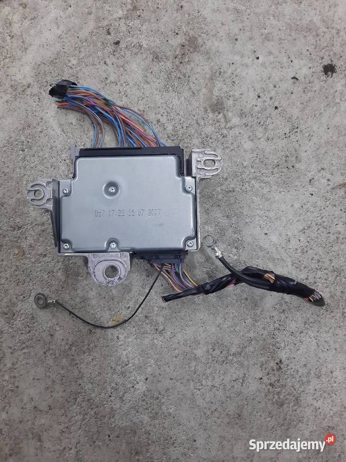 Sterownik Sensor Modul Airbag Poduszek Scenic II Układ elektryczny śląskie