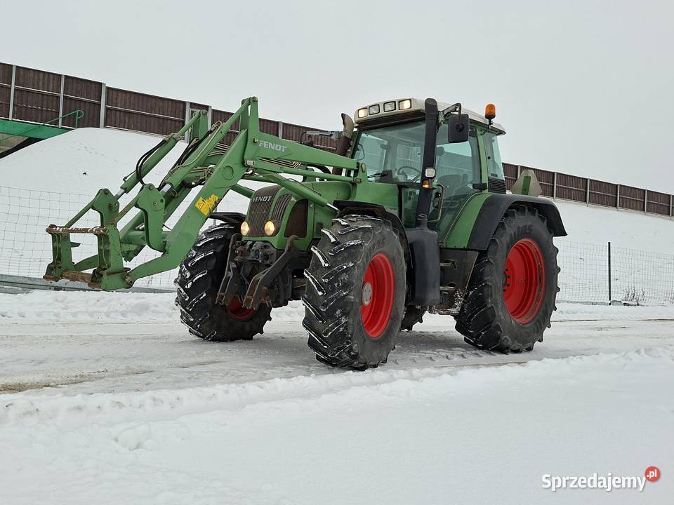 Fendt 711 vario ladowacz czolowy Fendt podlaskie Białystok