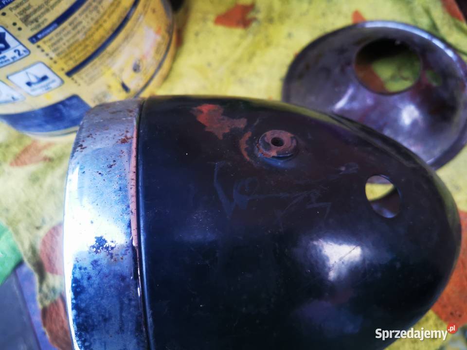 SHL lampa przednia Leszno