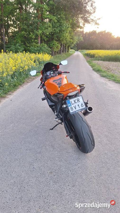 Suzuki GSX R1000 K5 Borzechów-Kolonia