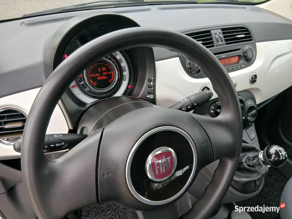 Fiat 500 12 90 z Niemiec CD Kotlin