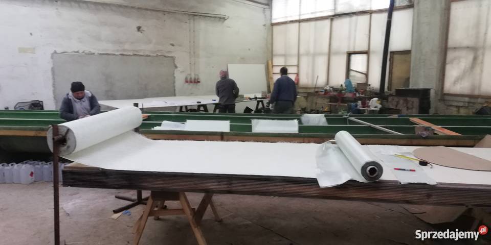 Laminat laminowanie formy z laminatu produkcja Mikołajki