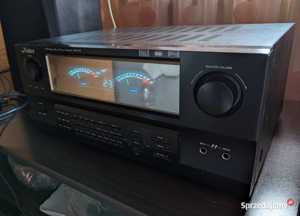 Wzmacniacz HiFi McVoice AMP400 Warszawa