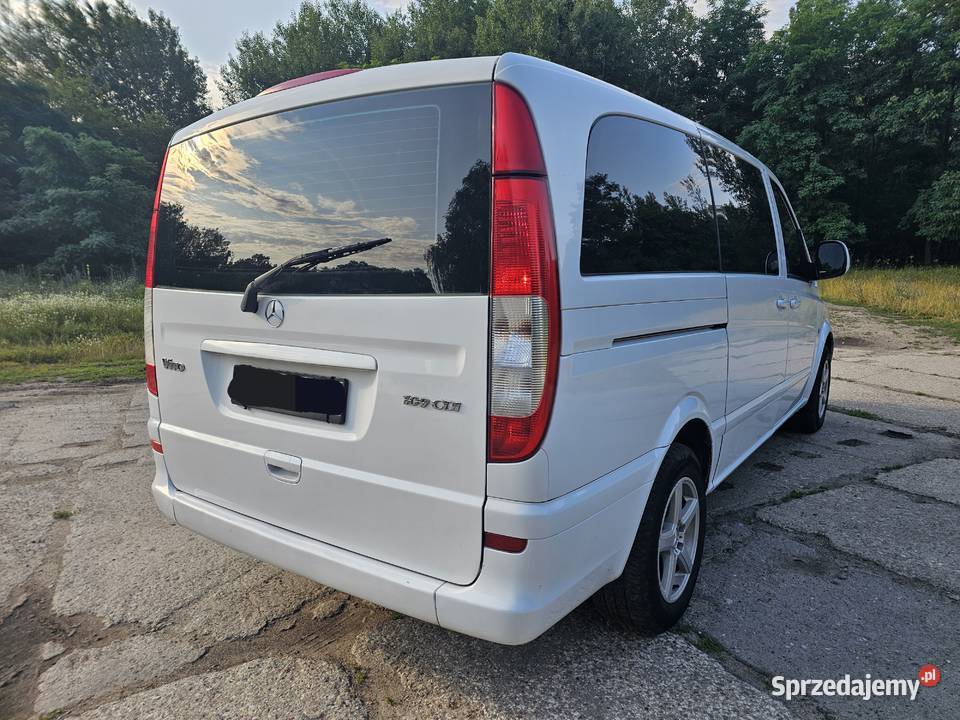 Mercedes VIto 639 Doinwestowany elektrycznie ustawiane fotele Marki