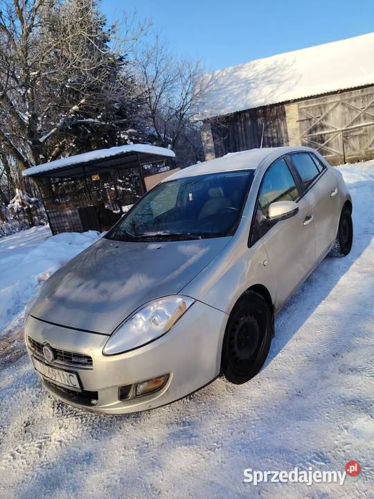 Fiat bravo 2008r stan Rok produkcji 2008 Rejowiec Fabryczny