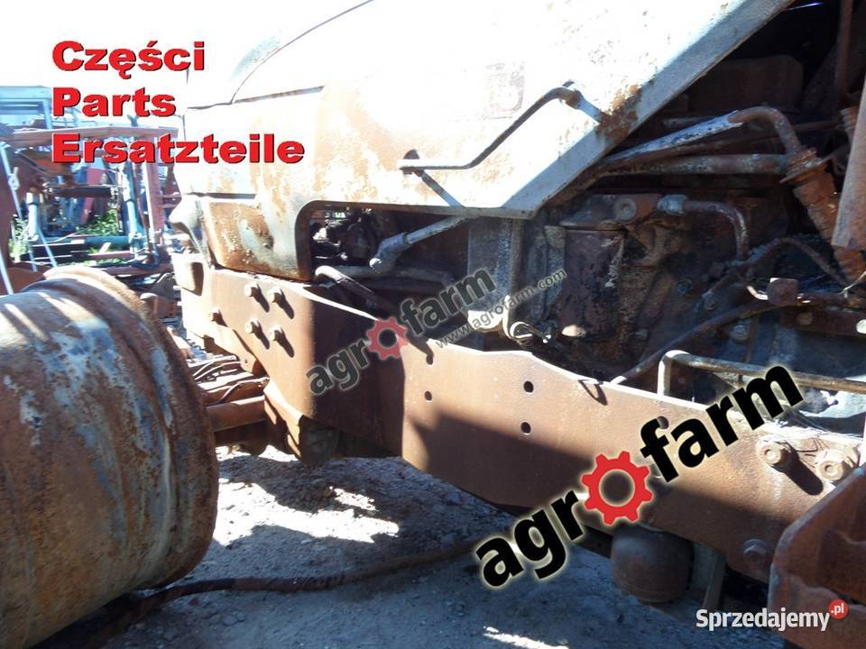 Holland TM140 części skrzynia biegów silnik