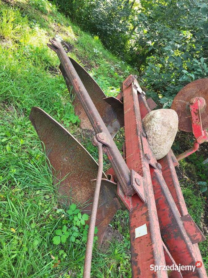 Pług unia Grudziądz 4 skibowy Śmiłowo