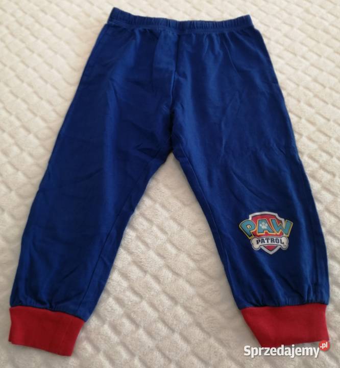 Spodnie do spani piżama Psi Patrol 9298 George Czeladź sprzedam