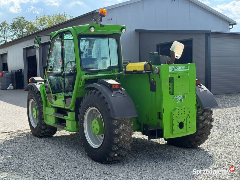 Merlo P 559 CS ładowarka teleskopowa 9 metrów 55