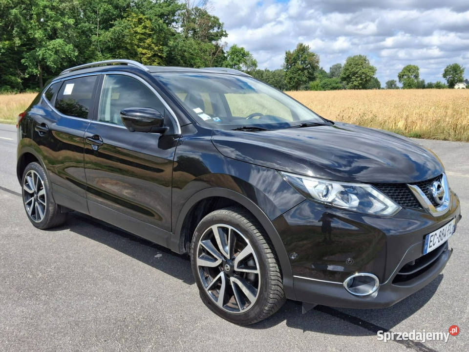 Nissan Qashqai 16 dci 4x4 full II 20132021 Motoryzacja Pleszew sprzedam