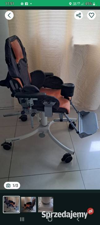 Krzesełko rehabilitacyjne Bayo wielkopolskie Kórnik