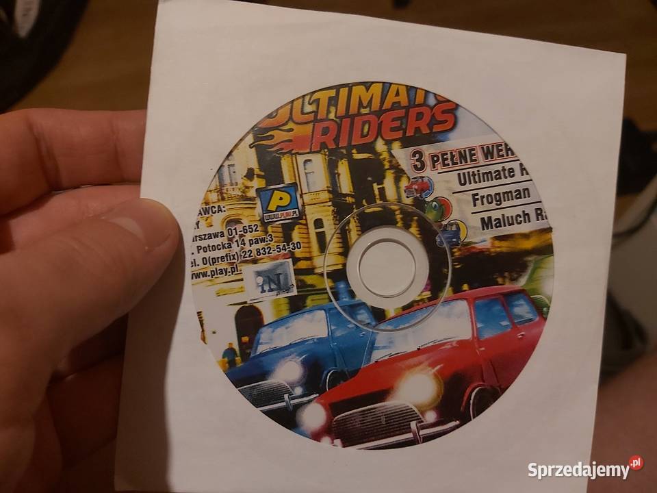 Gry różne na płytach Kraków