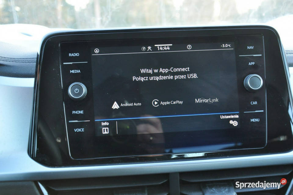 Volkswagen TRoc 15TSI 150 Manual6G Life Kamera