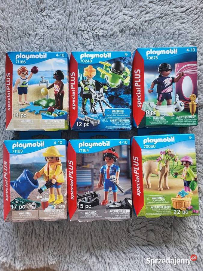 Playmobil figurki special Plus