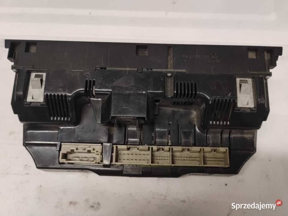 PANEL STEROWANIA KLIMATYZACJĄ AUDI A6 C6 sprzedam