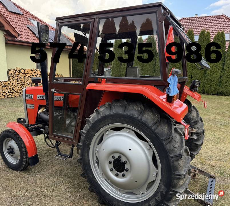 Ursus 3512 Mf 255 WSPOMAGANIE 1989 Kłaj
