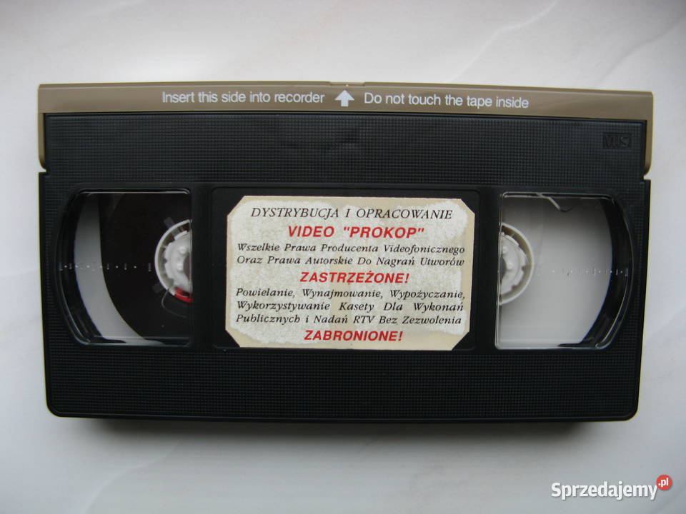 VHS Trędowata Starostecka Teleszyński Dymna Filmy