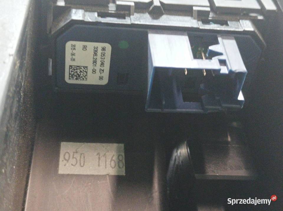 SCHOWEK LEWY KIEROWCY 9686445977 Peugeot 508 I